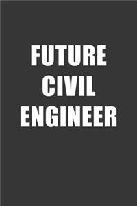 Future Civil Engineer Notebook