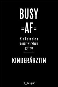 Kalender für Kinderärzte / Kinderarzt / Kinderärztin