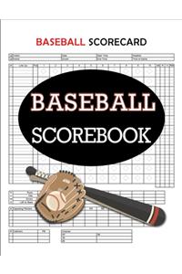 Baseball Scorecard, Baseball Scorebook