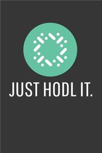 Just Hodl It Particl Notebook