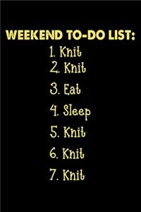 Weekend To-Do List
