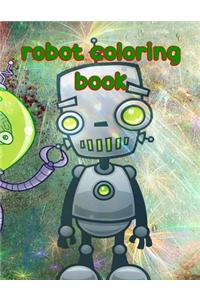 Robot Coloring Book