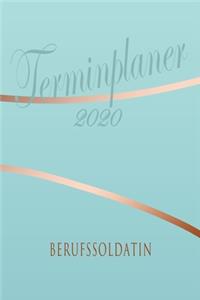 Berufssoldatin - Planer 2020