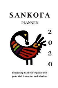 Sankofa Adinkra 2020 Weekly and Monthly Planner