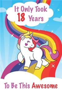 It Only Took 18 Years To Be This Awesome
