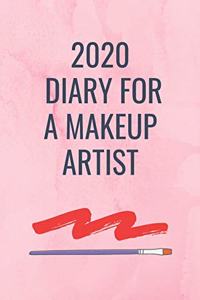 2020 Diary for a Make Up Artist