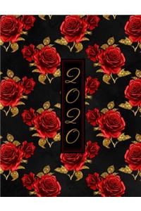 Red Rose 2020 Planner