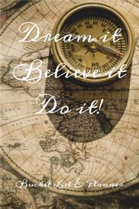Bucket List & Planner