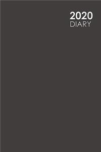 2020 Diary Daily Planner Full Page a Day
