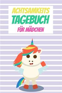Achtsamkeitstagebuch für Mädchen