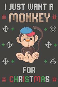 I Just Want A Monkey For Christmas