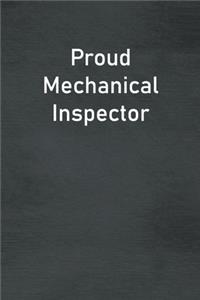 Proud Mechanical Inspector