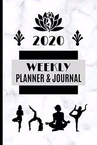 2020 Weekly Planner & Journal