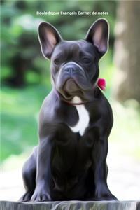 Bouledogue Français Carnet de notes