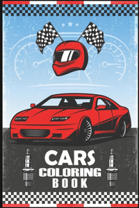 Cars Coloring Book for Kids and Adults