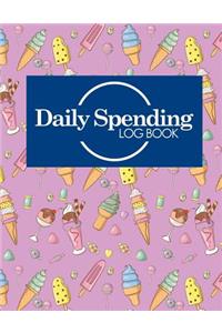 Daily Spending Log Book
