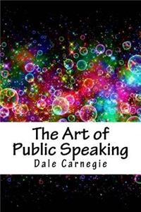 Art of Public Speaking