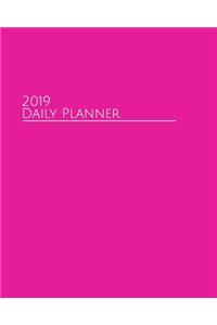 2019 Daily Planner