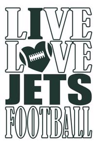 Live Love Jets Football Journal
