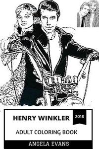 Henry Winkler Adult Coloring Book