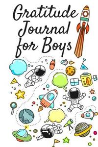 Gratitude Journal for Boys