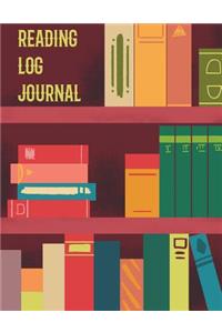 Reading Log Journal
