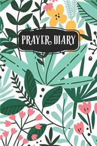 Prayer Diary