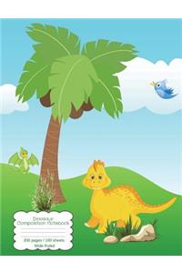 Dinosaur Notebook