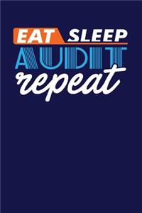 Eat Sleep Audit Repeat