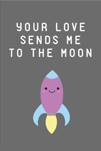 Your Love Sends Me to the Moon