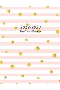 2019-2023 Five Year Planner