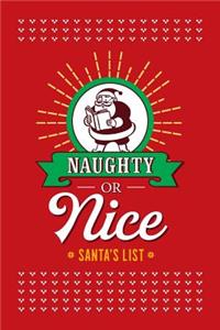 Naughty or Nice, Santa's List