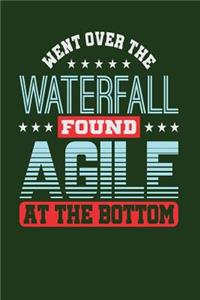 Went Over the Waterfall Found Agile at the Bottom