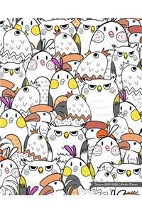 Two Year 2019-2020 Calendar Planner