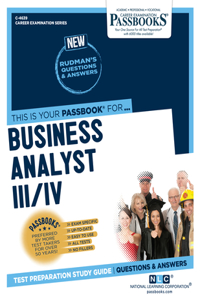 Business Analyst III/IV