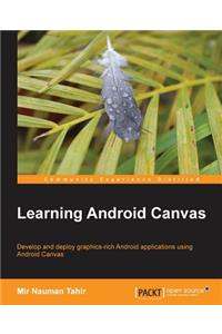 Learning Android Canvas