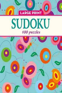 LARGE PRINT ELEGANT SUDOKU