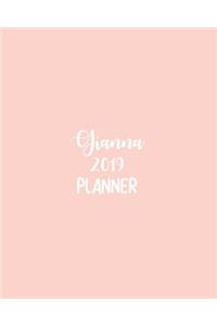 Gianna 2019 Planner
