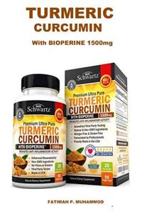 Turmeric Curcumin with Bioperine 1500mg