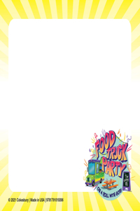 Vacation Bible School (Vbs) Food Truck Party Nametag Cards (Pkg of 24)