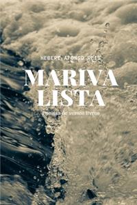 Marivalista: Poesias de versos livres