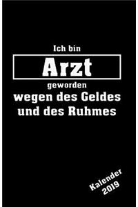 Ich Bin Arzt Kalender 2019