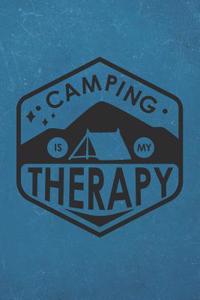 Camping Is My Therapy