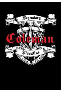 Coleman Legendary Bloodline
