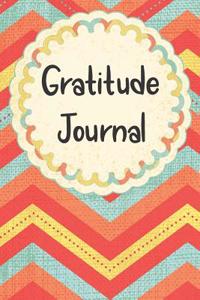 Gratitude Journal: 100 Days of Thankfulness - A Gratitude Journal for Daily Reflections to Discover What Truly Matters to You with One Simple Prompt: Today I Am Grateful for (Colorful Lines Pattern Cover)