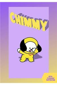 Bts Chimmy Notepad