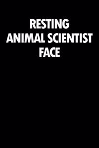 Resting Animal Scientist Face