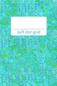6x9 Dot Grid