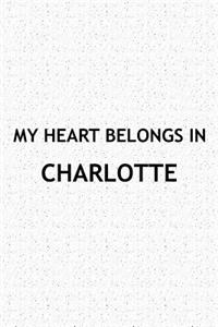 My Heart Belongs in Charlotte