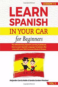 LEARN SPANISH IN YOUR CAR for beginners